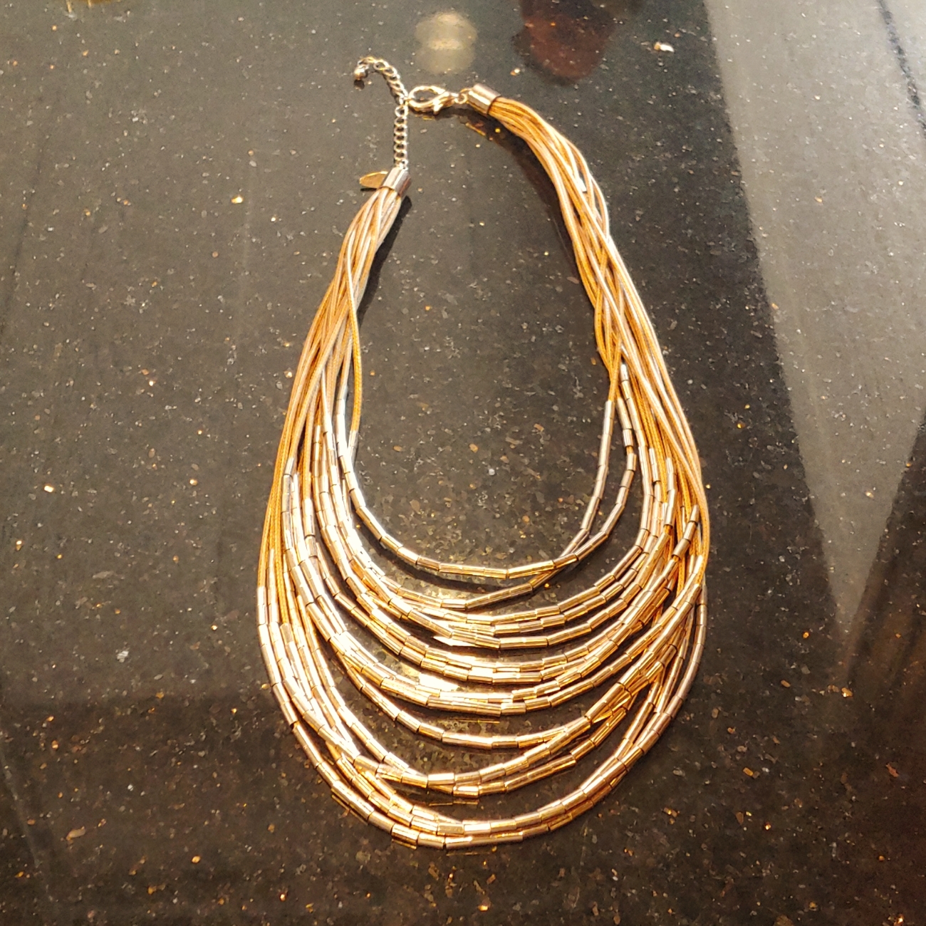 Fancy Statement Necklace.